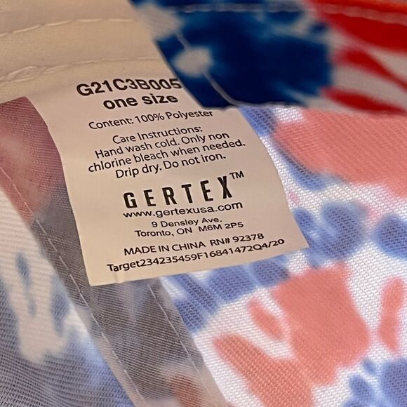 🇺🇸 RED WHITE & BLUE ball cap hat - Picture 6 of 10